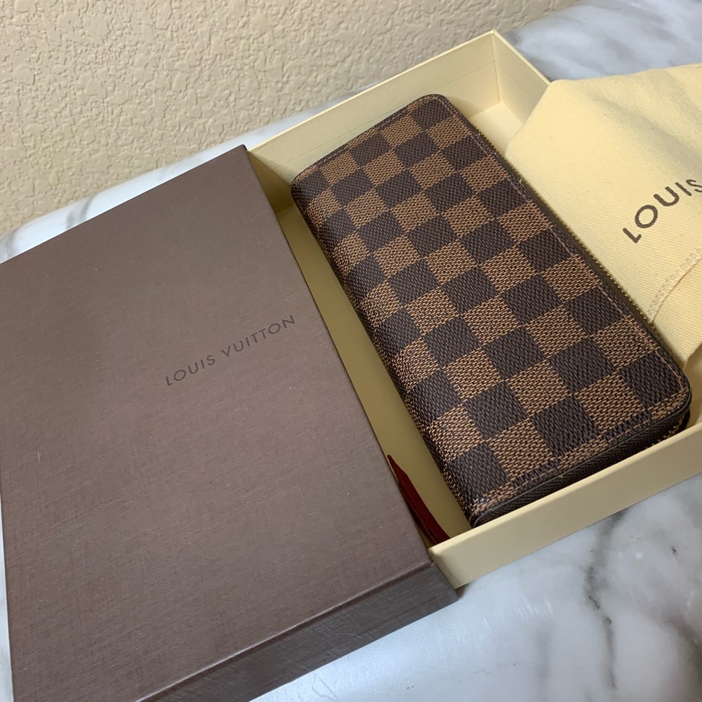 Louis Vuitton | Clemence Dam. Ebene | Wallet